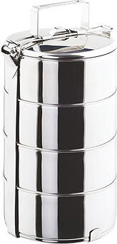 Toro Jídlonosič 4 patra nerez