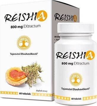 REISHIA 800 mg EXtractum 60 kapsúl