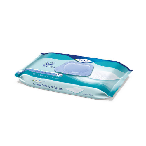 TENA Vlhčené utierky 48 kusov