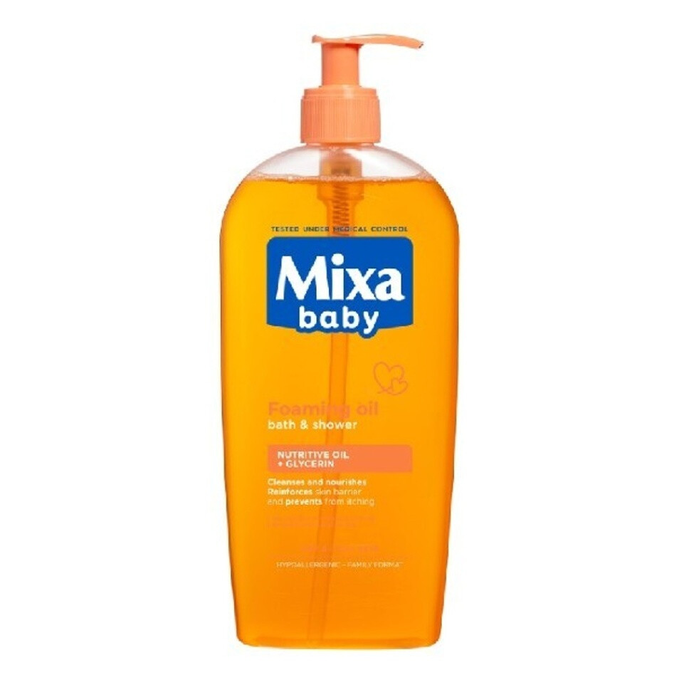 MIXA Baby olejový gél kúpeľ 400 ml