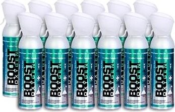Boost Oxygen – mentol eukalyptus, 5 l, balenie 12 kusov
