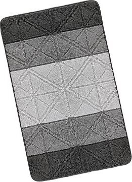 Bellatex Bany vzor 60 × 100 cm 810/006 trojuholníky sivá
