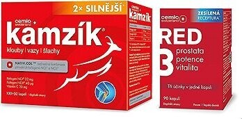 Cemio Darčekový set pre mužov, 240 kapsúl