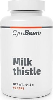 GymBeam Pestrec mariánsky 90 kapsúl