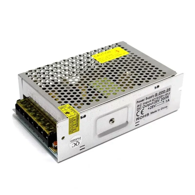 Napájací zdroj 28V, 7.1A - 200W