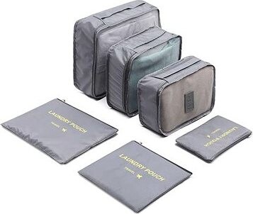 Kufryplus Cestovné organizéry LP13751 sivé