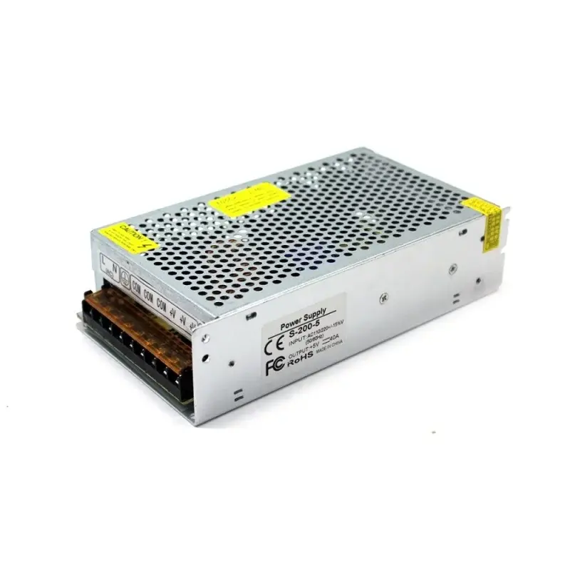 Napájací zdroj 5V, 40A - 200W