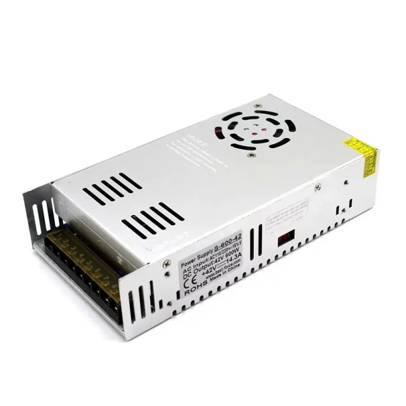 Napájací zdroj 42V, 14.3A - 600W