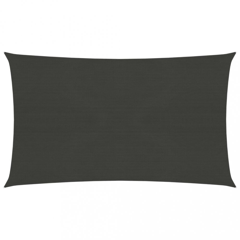 Tieniaca plachta obdĺžniková HDPE 4 x 5 m Dekorhome