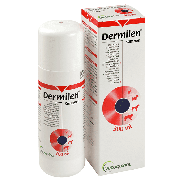 DERMILEN šampón pre psy a mačky 300 ml