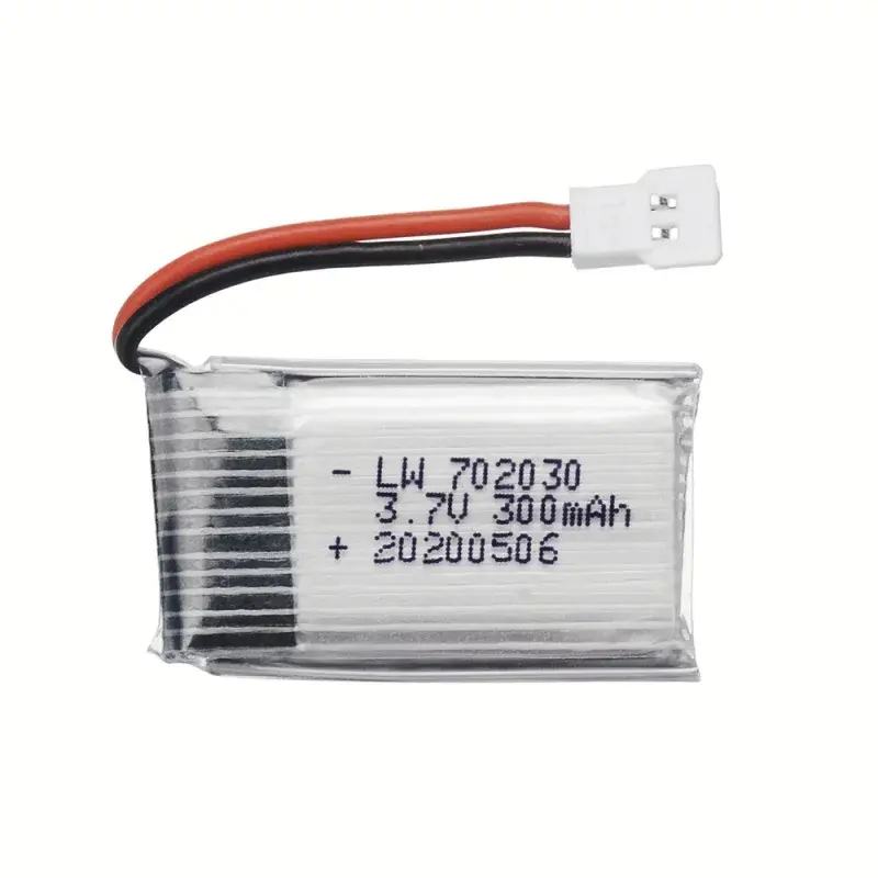 Li-Pol batéria 300mAh, 3.7V, 702030, 25C