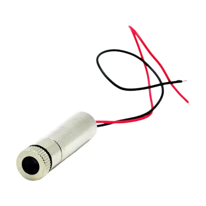 Laserový modul IR, 25mW, 830nm, Línia (čiara)