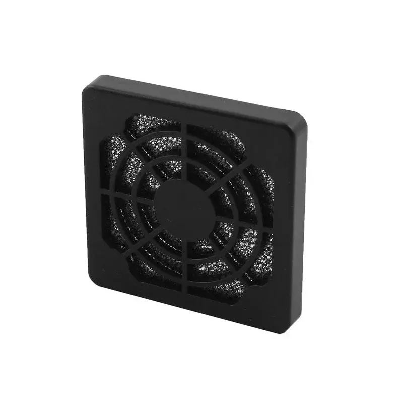 Mriežka pre ventilátory 70x70mm s výmenným prachovým filtrom