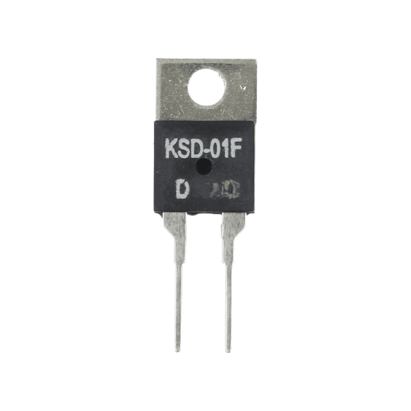 Termostat KSD-01F D 250V/1.5A NC, 40 °C