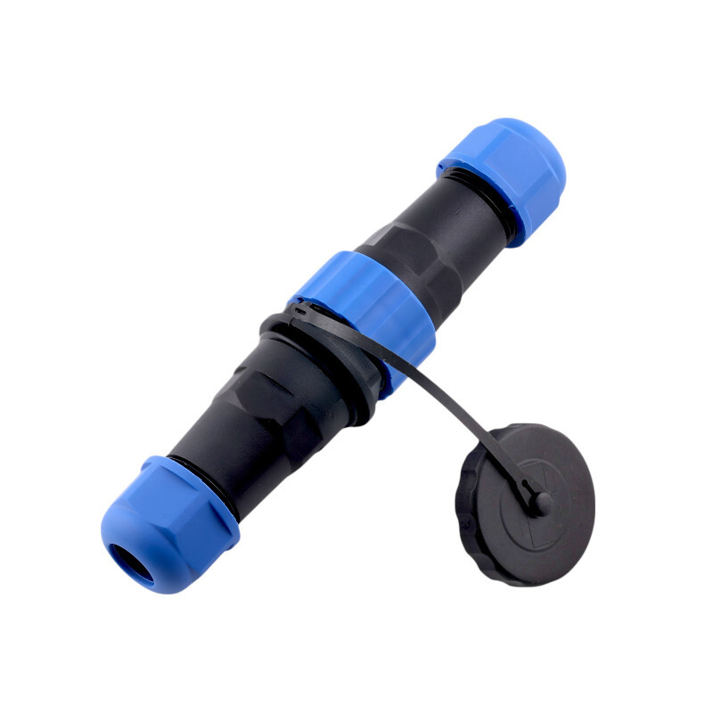 SP20, IP68 vodeodolný káblový spojovací konektor, 2-pin