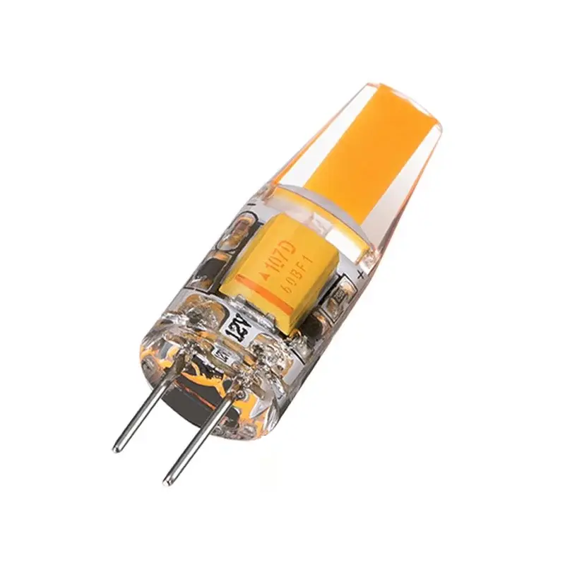 LED žiarovka G4 2W, teplá biela