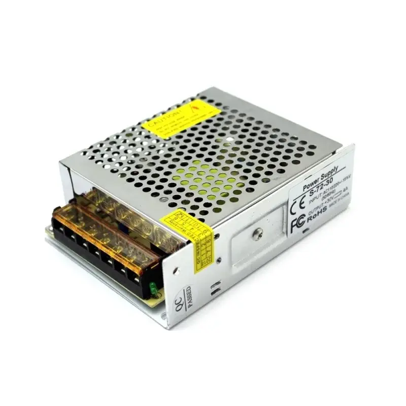 Napájací zdroj 30V, 2.4A - 72W