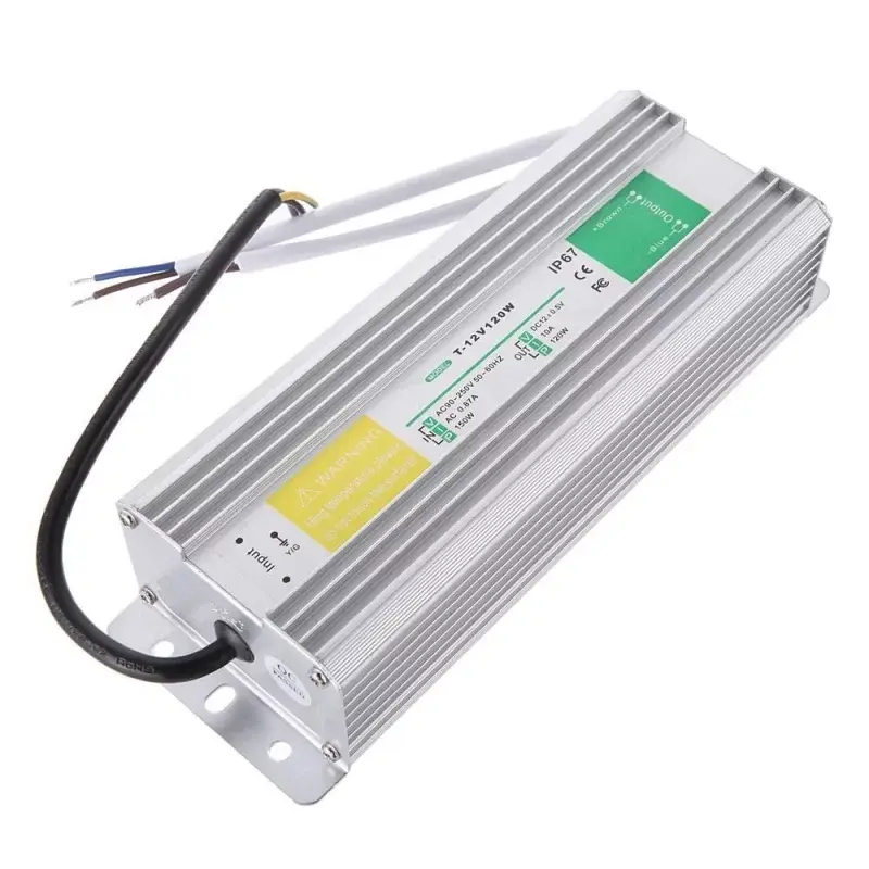 Napájací zdroj vodotesný 12V, 10A - 120W