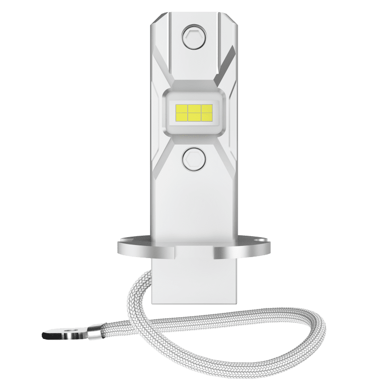 CSP M1 sada LED autožiaroviek s päticou H3, 4000lm, 12-24V - Biela, 6500K