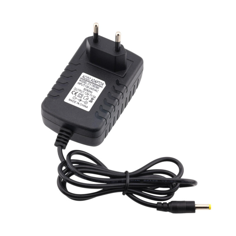 Napájací zdroj zásuvkový 12V, 3A, 4,0x1.7 mm