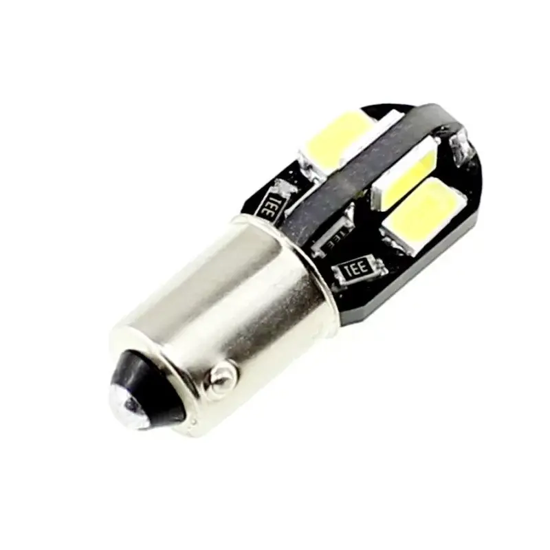 BAX9S, LED 8x 5730 SMD - Biela