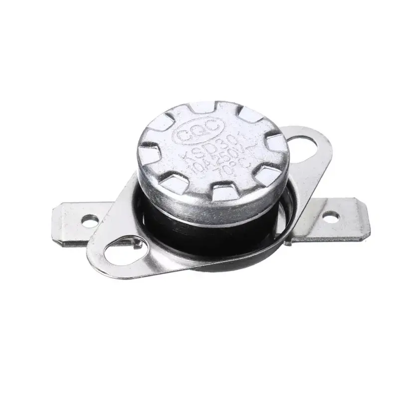 Termostat KSD301 250V/10A, NC, 40 °C