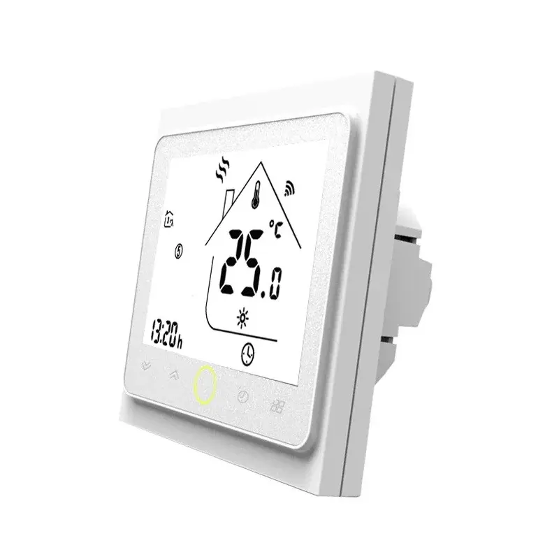 Nástenný digitálny termostat BHT-002-GCW, ovádání cez Wi-fi