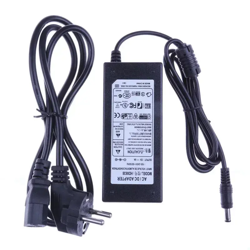 Napájací zdroj zásuvkový 6V, 8A, 5.5x2.1mm