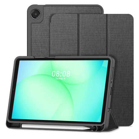 Tech-Protect SC Pen Canvas puzdro na Samsung Galaxy Tab A9 / A11 8.7'', sivé