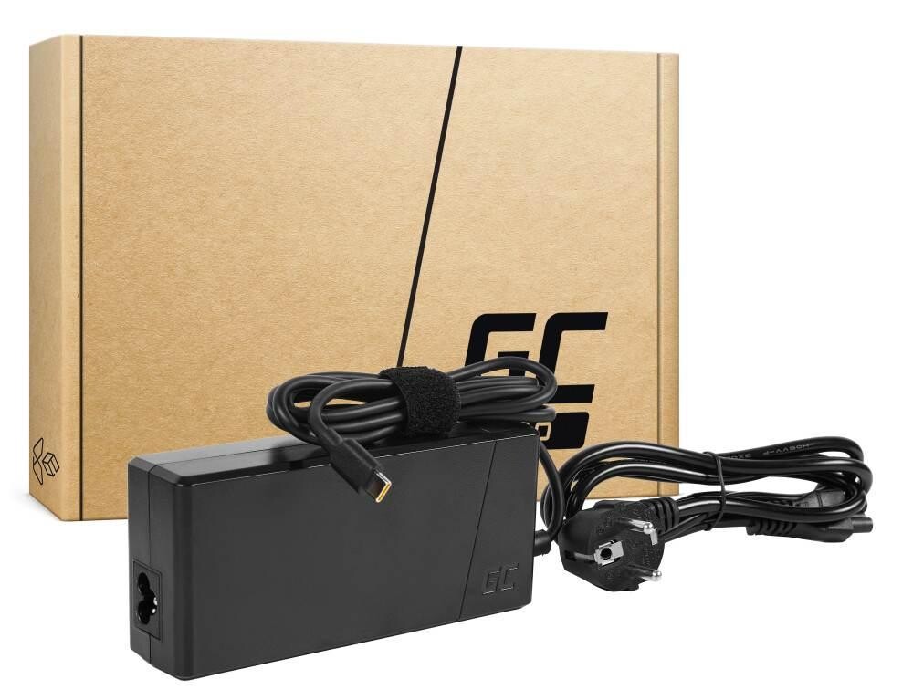 Green Cell PRO Napájací adaptér DA130PM170 USB-C 130W nabíjačka pre notebooky