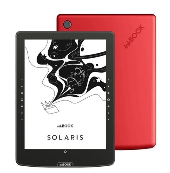 InkBook Solaris red