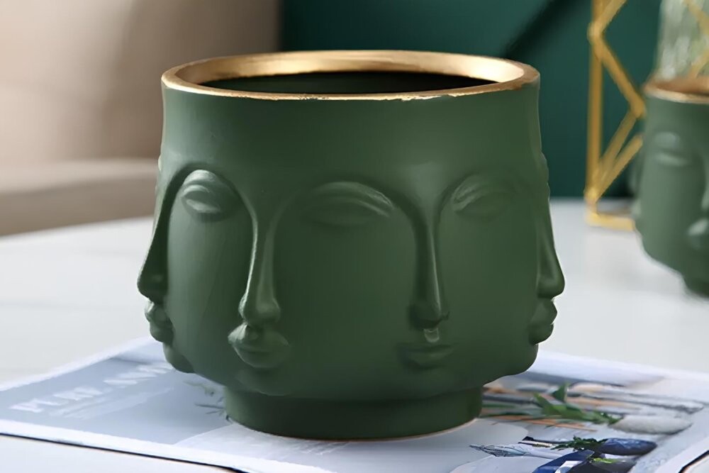 Dekoratívny kvetináč CY0392