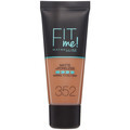 Make-upy a podkladové bázy Maybelline New York Fit Me Matte Poreless Foundation - 352 Cacao