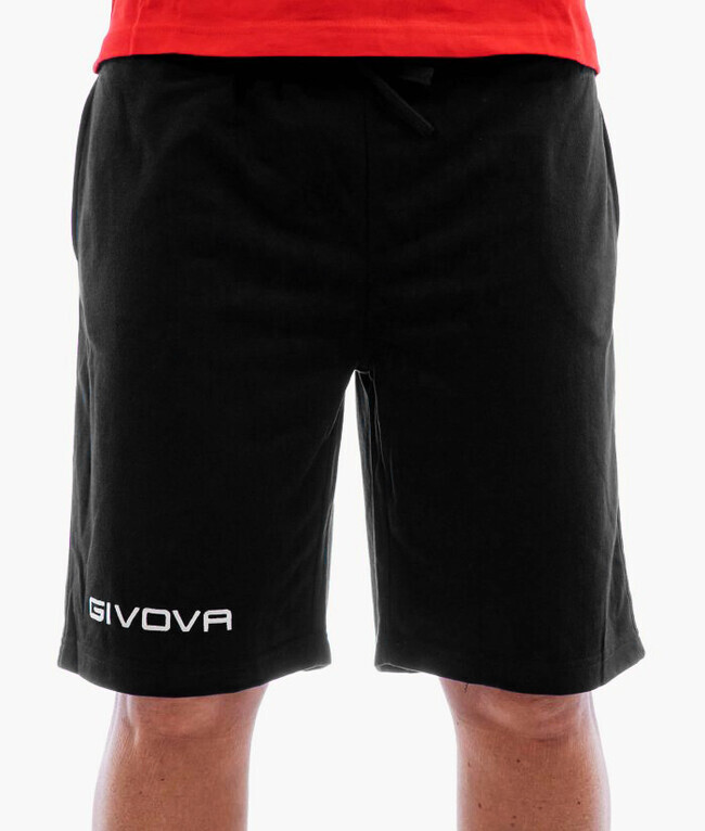 BERMUDA GIVOVA ONE IN POLARFLEECE čierna 2XL