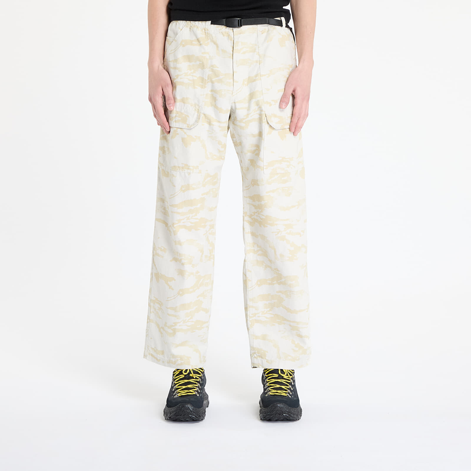Kalhoty Gramicci Canvas Eqt Pant Sand Camo XL