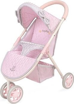 DeCuevas 90275 Športový kočík trojkolesový Sophie 2025 – 55 cm