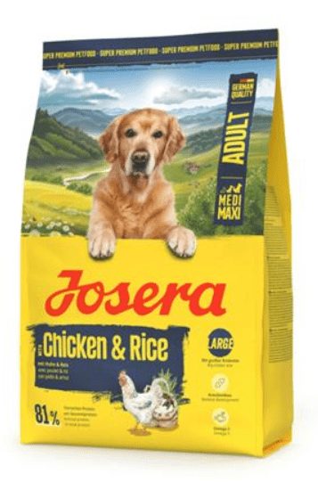 Josera Dog Adult Medium&Maxi Chicken & Rice granule pre psy 3 kg