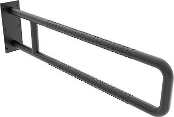 Nimco BMUC-9090-90 Bezpečnostné držadlo do kúpeľne a WC, čierne, 90 cm