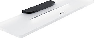 Nimco Polica 40 cm do kúpeľne a sprchy – Nikau čierna