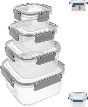 ORION Dóza Clara čtverec 4 ks mix UH