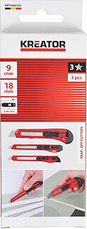 KREATOR Sada 3 ks odlamovacích nožů KRTH00101