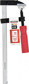 KREATOR Stolárska svorka 50 × 200 mm KRTH40103