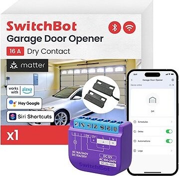 SwitchBot Garage Door Opener