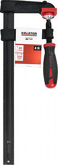 KREATOR Stolárska svorka 80 × 300 mm High Quality KRTH40203