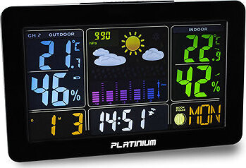 Platinium Bezdrátová meteostanice SUN