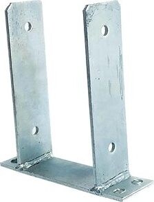 BKshop PST 100 Pätka stĺpika typu „TT“ 101 × 200 × 190 × 5 mm