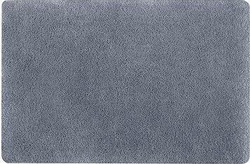 Spirella Kúpeľňová predložka Fino 40 × 60 cm sivá