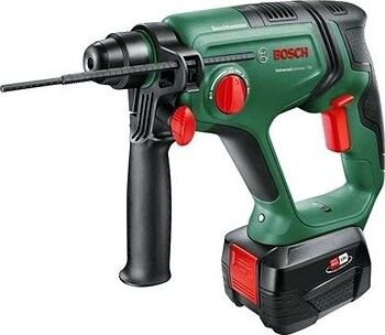 BOSCH Vŕtacie kladivo AKU UniversalHammer 18V, 1× 4,0 Ah + nab. AL1830, kufor 0.603.9D6.004