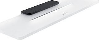 Nimco Polica 40 cm do kúpeľne a sprchy – Maya čierna