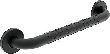 Nimco BMC-9040-90 Bezpečnostné držadlo do kúpeľne a WC, čierne, 40 cm